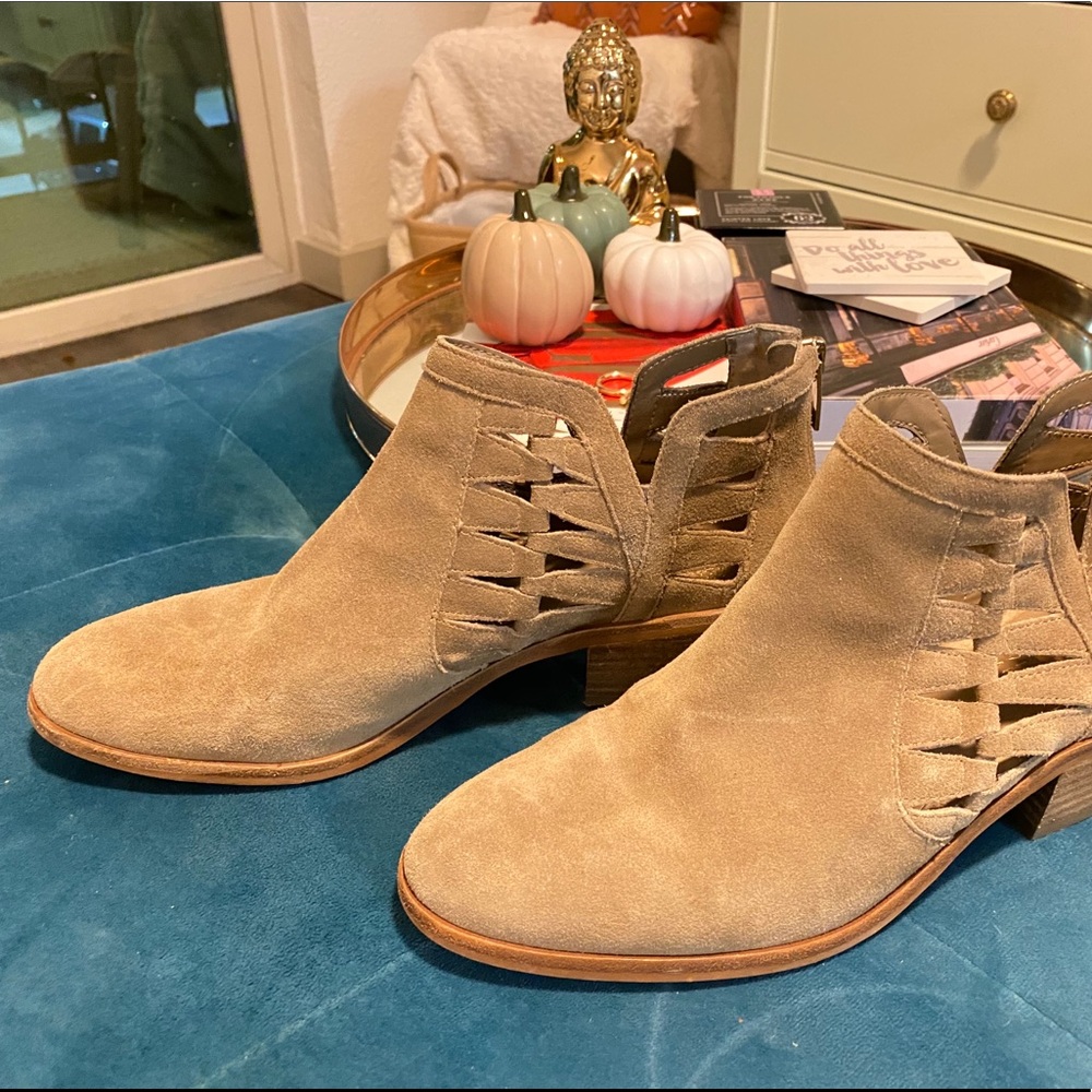 Vince Camuto Booties.